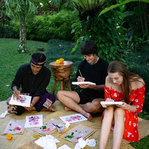 Egg Painting